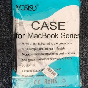 MacBook Pro 13 Marble hard Case